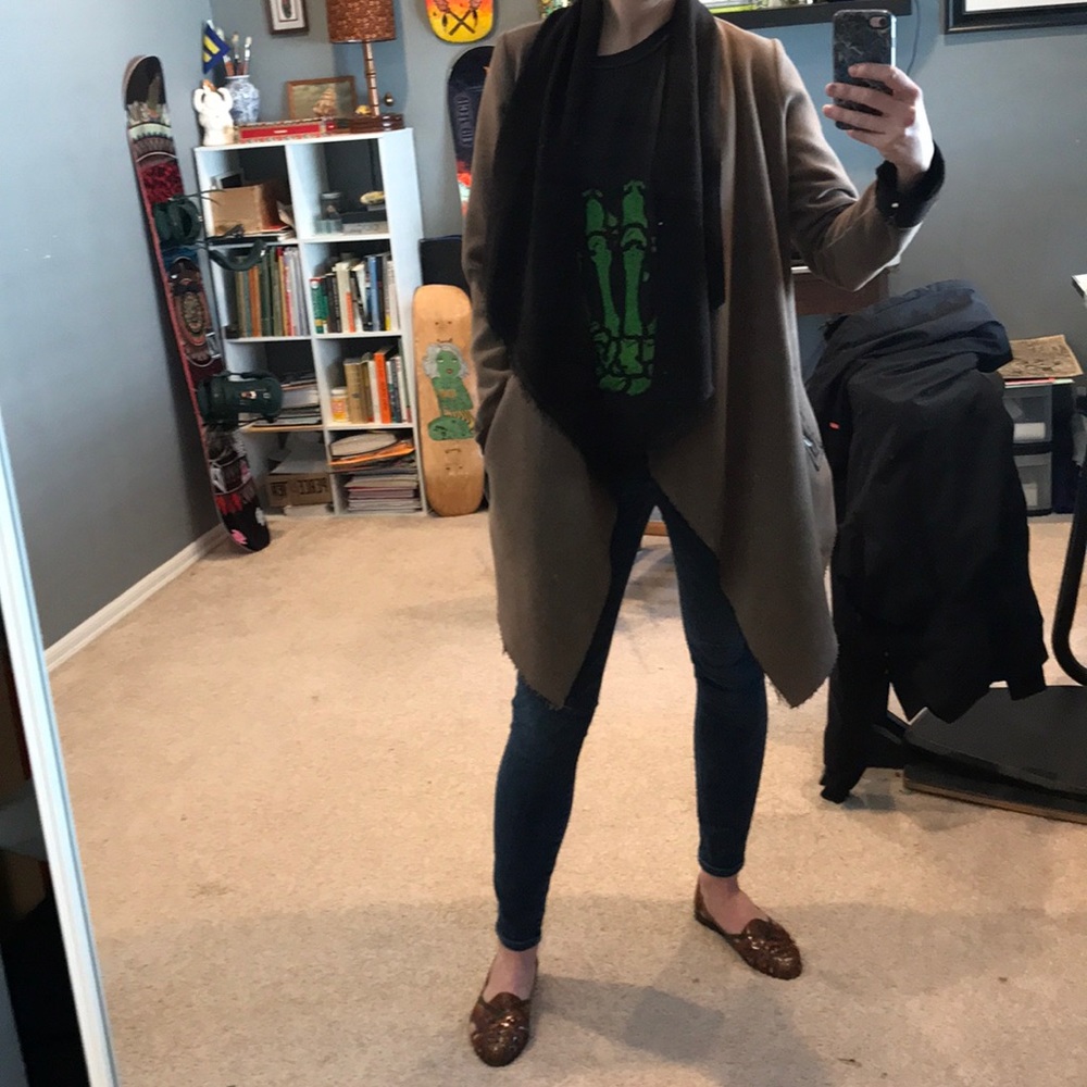 Draped Jacket - Picture 4 of 4